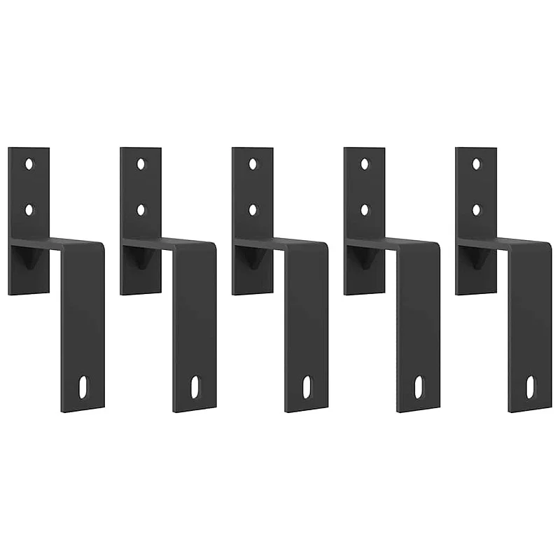 tvarto durų aplinkkelio laikikliai, 5 vnt.