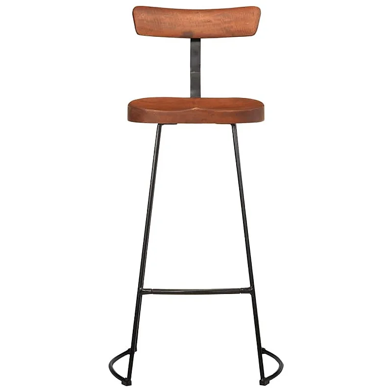 bāra krēsli, 2 gab., 49x43x103 cm, mango masīvkoks bāra krēsli, 2 gab., 49x43x103 cm, mango masīvkoks