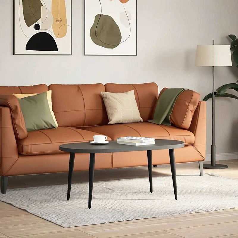 Kavos staliuko kojelės, 4 vnt., juoda, 30-31cm, plienas Kavos staliuko kojelės, 4 vnt., juoda, 30-31cm, plienas