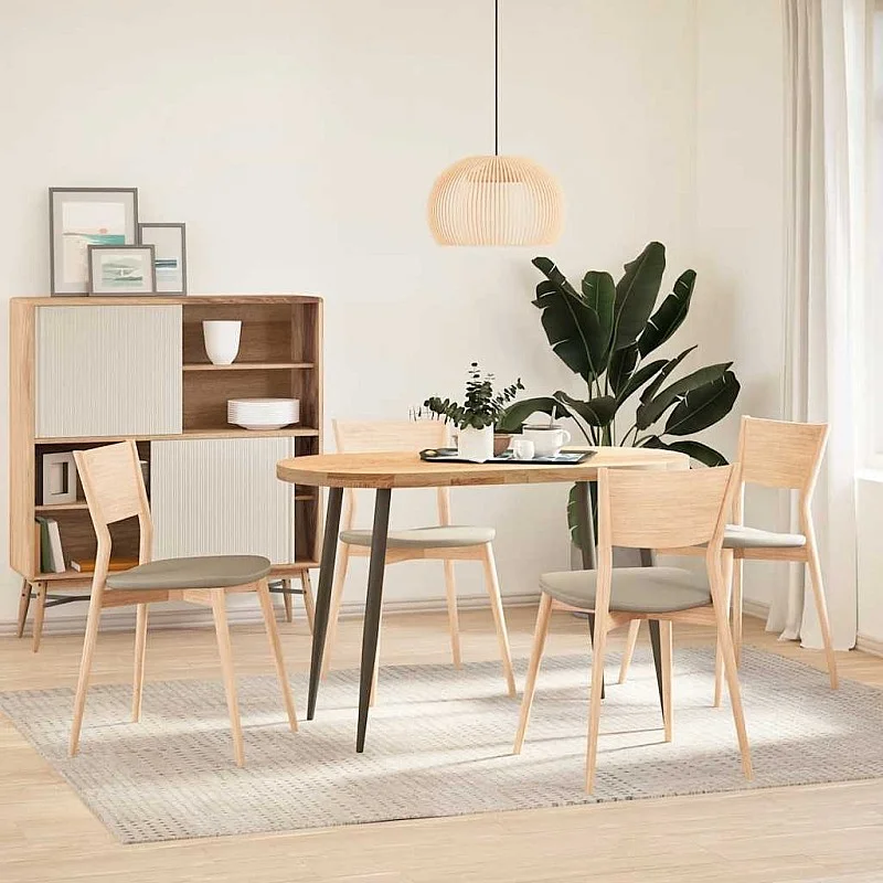 Kavos staliuko kojelės, 4vnt., natūralus plienas, 72-73cm Kavos staliuko kojelės, 4vnt., natūralus plienas, 72-73cm