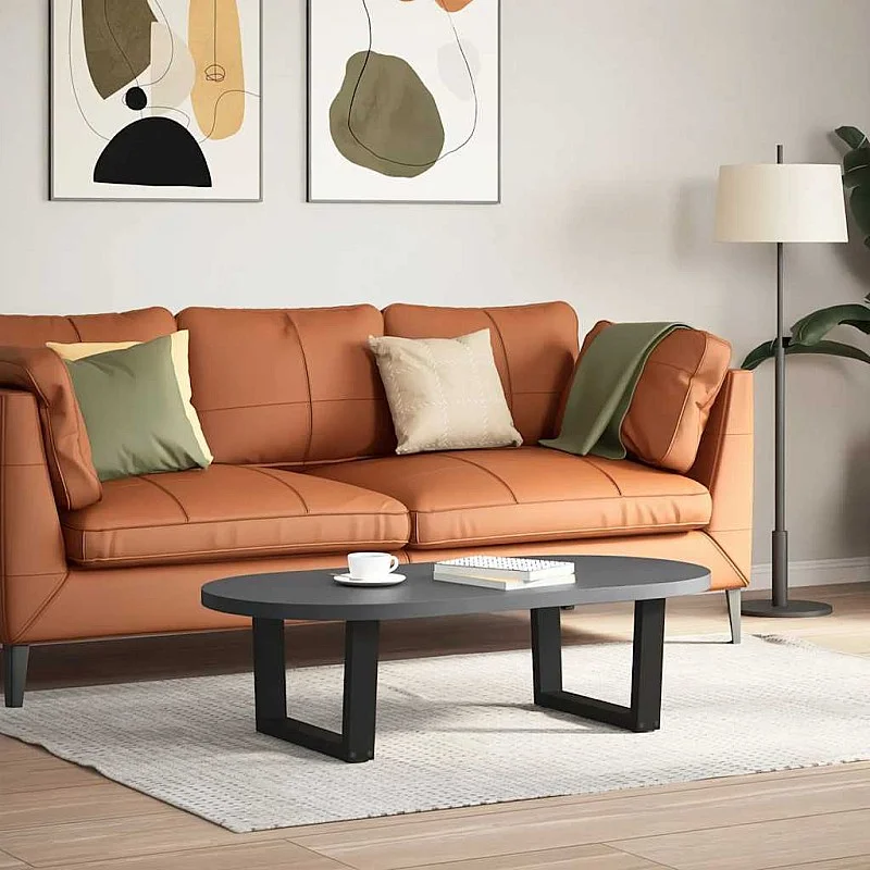 Valgomojo stalo kojos V formos 2 vnt Juoda 60x(30-31,3) cm Valgomojo stalo kojos V formos 2 vnt Juoda 60x(30-31,3) cm