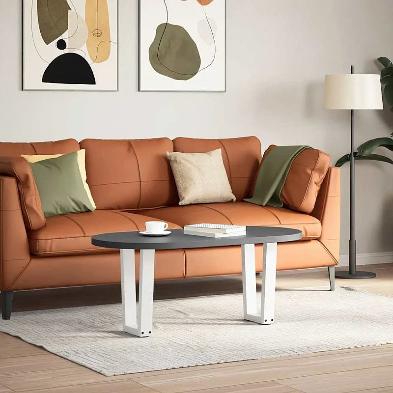 Valgomojo stalo kojos V formos 2 vnt Baltos Valgomojo stalo kojos V formos 2 vnt Baltos