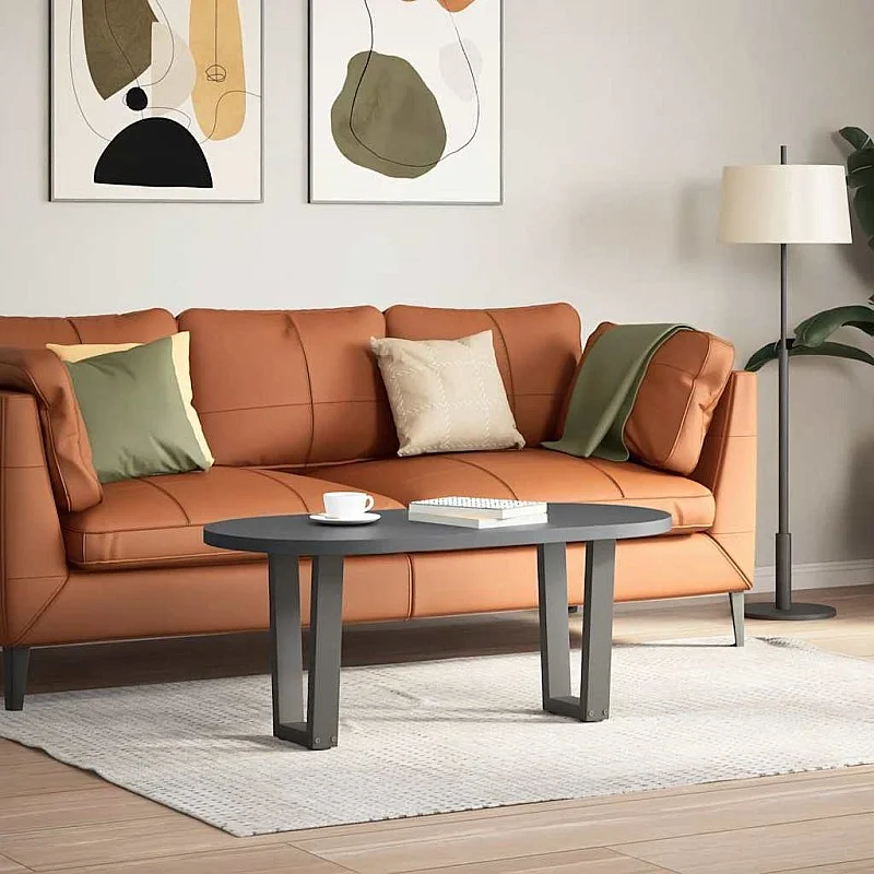 Valgomojo stalo kojos V formos 2 vnt Antracitas Valgomojo stalo kojos V formos 2 vnt Antracitas