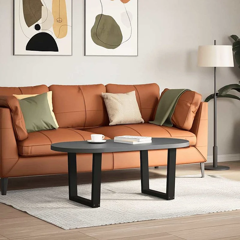 Valgomojo stalo kojos V formos 2 vnt Juoda 60x(42-43,3) cm Valgomojo stalo kojos V formos 2 vnt Juoda 60x(42-43,3) cm