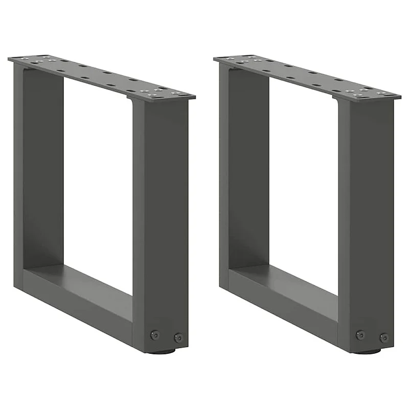 kavos staliuko kojelės U formos 2 vnt Antracitas