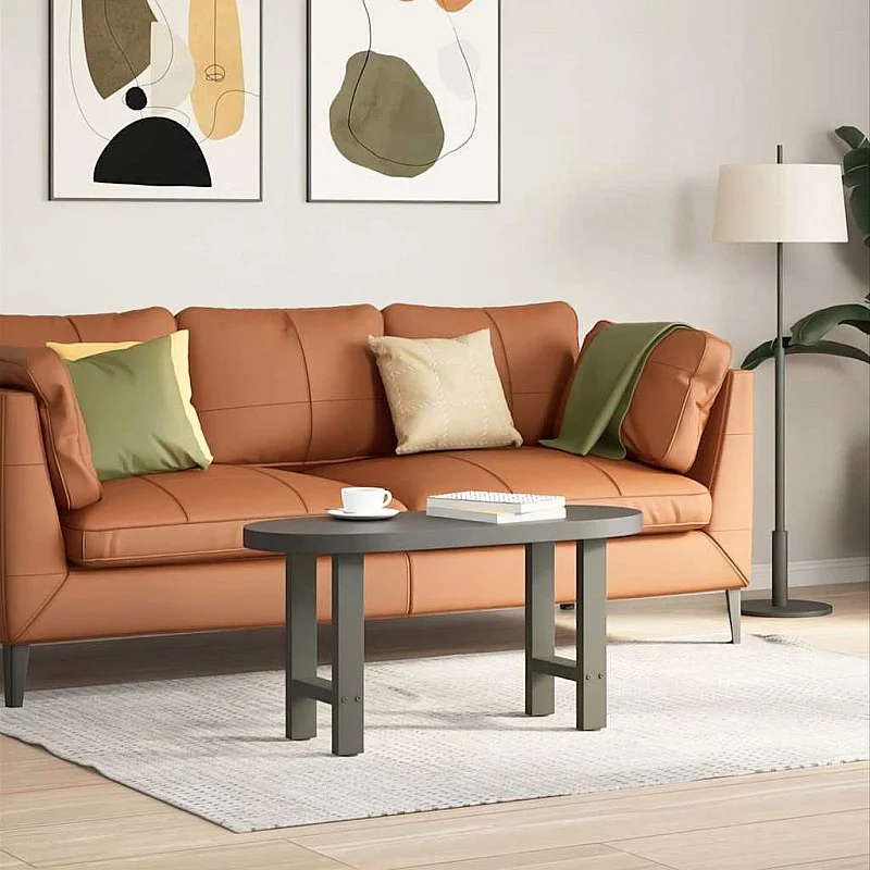 Kavos staliuko kojelės, antracito, 2 vnt., 28x(42-43)cm Kavos staliuko kojelės, antracito, 2 vnt., 28x(42-43)cm