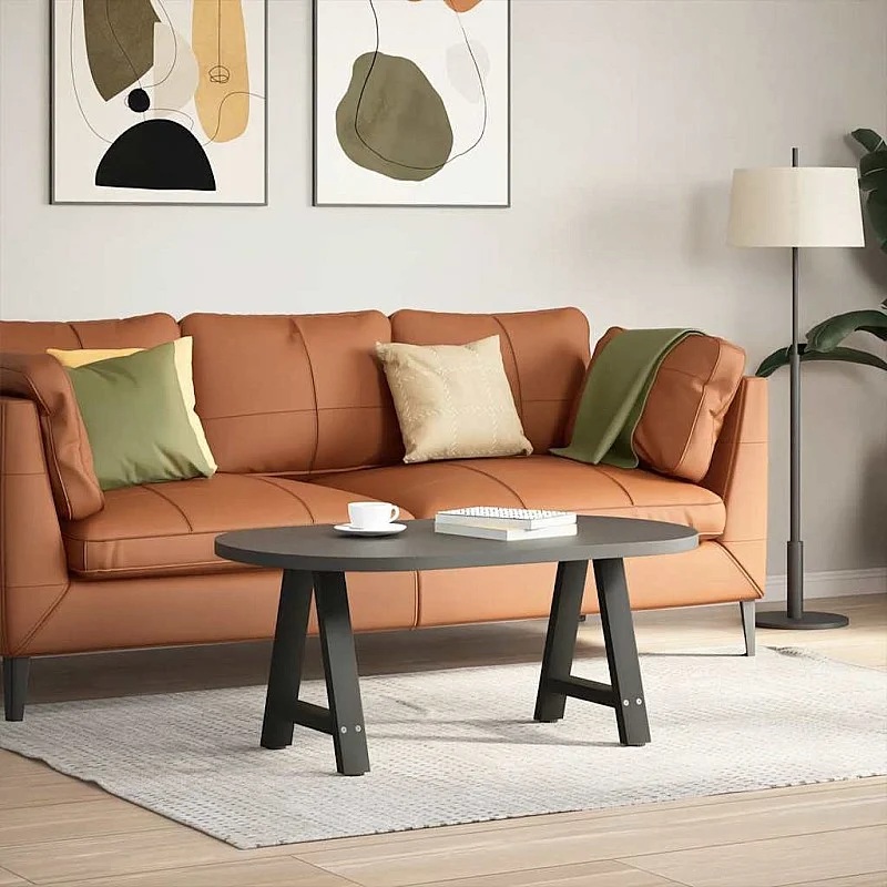 Kavos staliuko kojelės, A formos, 2 vnt., juoda, 38x(42-43)cm Kavos staliuko kojelės, A formos, 2 vnt., juoda, 38x(42-43)cm