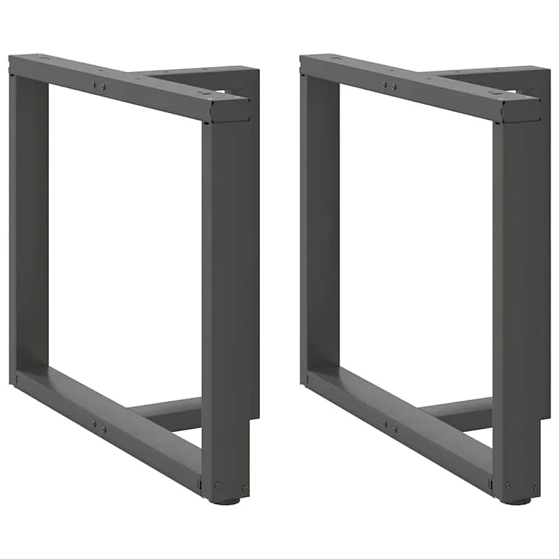 Ēdamistabas galda kājas T-veida 2 gab 100x35x(72-73) cm