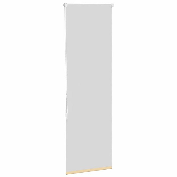 rullo žalūzija bēša 40x130 cm auduma platums 35,7cm poliesters