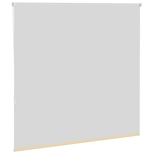 Rullo žalūzija Blackout bēša 160x130 cm Auduma platums 156,6cm