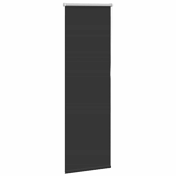 Rullo žalūzija Blackout Black 40x150 cm Auduma platums 35,7 cm