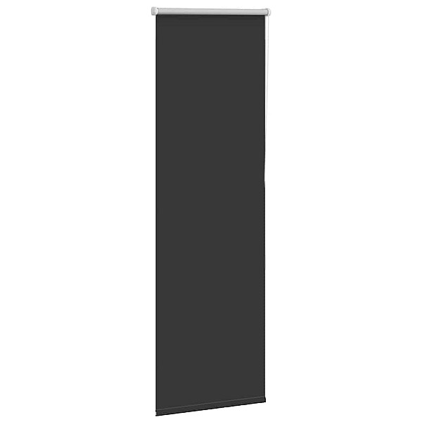 Rullo žalūzija Blackout Black 40x175 cm Auduma platums 35,7 cm