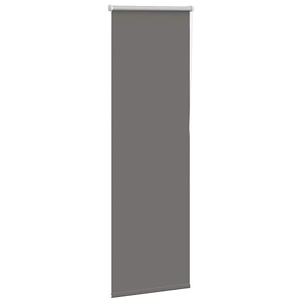 rullo žalūzija pelēks 40x130cm auduma platums 35,7cm poliesters