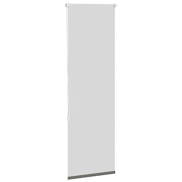 rullo žalūzija pelēks 40x130cm auduma platums 35,7cm poliesters