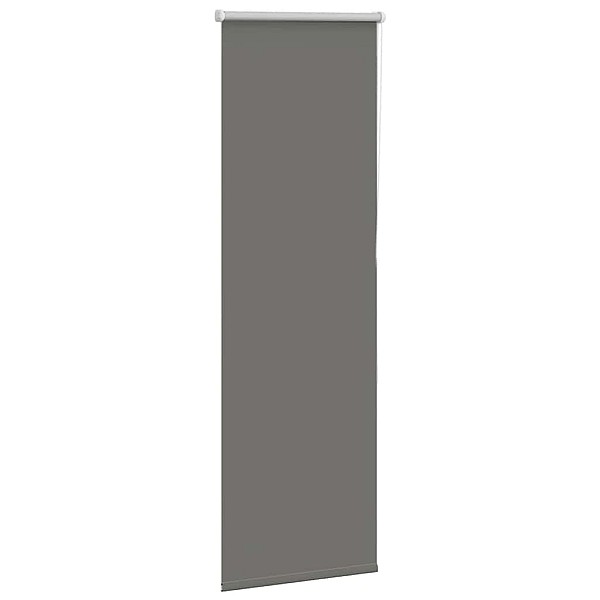 rullo žalūzija pelēks 50x130cm auduma platums 45,7cm poliesters