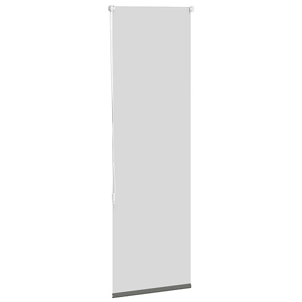 rullo žalūzija pelēks 50x130cm auduma platums 45,7cm poliesters