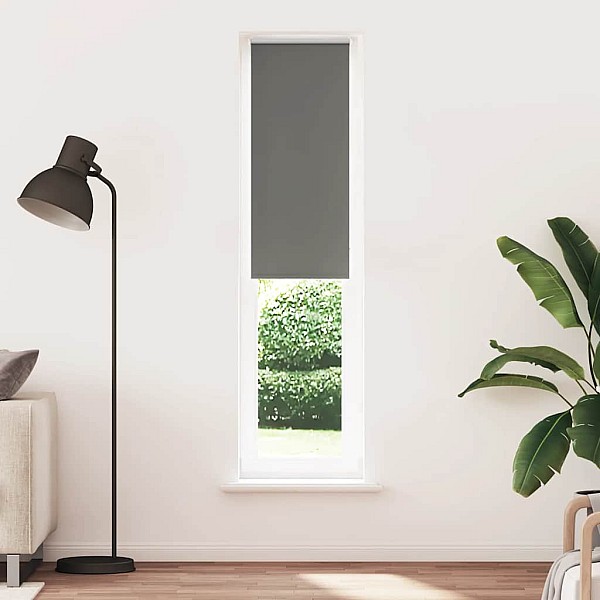 Rullo žalūzija Blackout pelēks 40x210 cm Auduma platums 35,7 cm