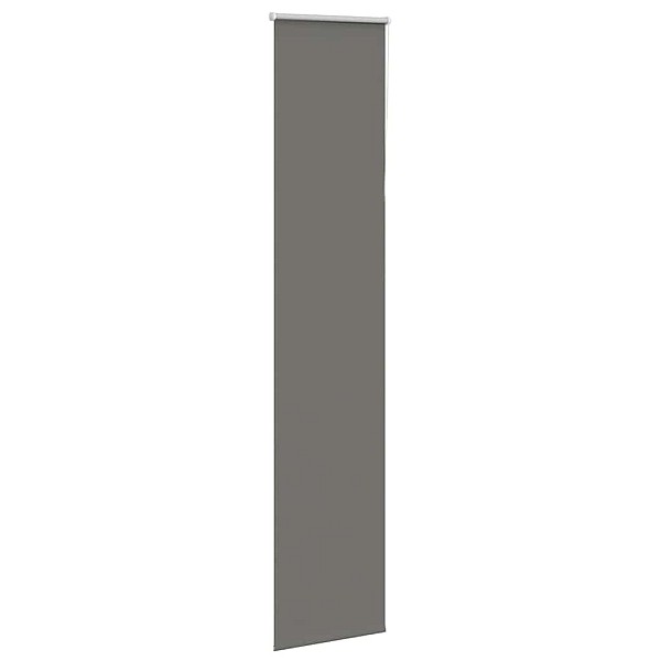 Rullo žalūzija Blackout pelēks 40x210 cm Auduma platums 35,7 cm