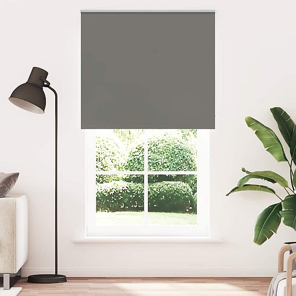 Rullo žalūzija Blackout pelēks 135x210cm Auduma platums 131,6cm