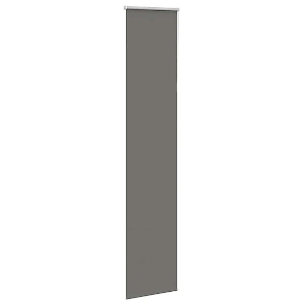 Rullo žalūzija Blackout pelēks 40x230 cm Auduma platums 35,7 cm