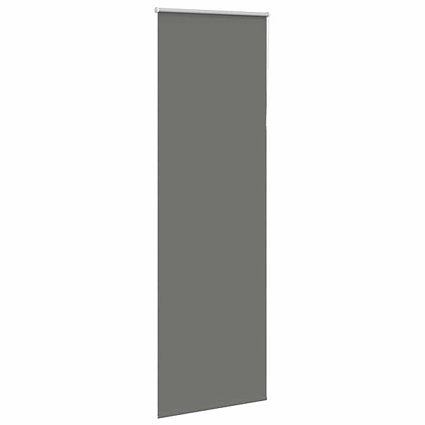 rullo žalūzija pelēks 75x230cm auduma platums 70,7cm poliesters