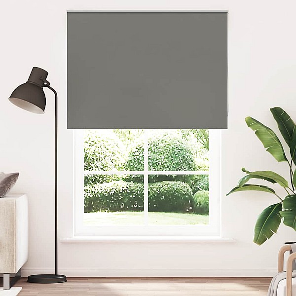 Rullo žalūzija Blackout pelēks 150x230cm Auduma platums 146,6cm