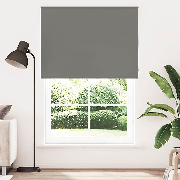 Rullo žalūzija Blackout pelēks 160x230cm Auduma platums 156,6cm