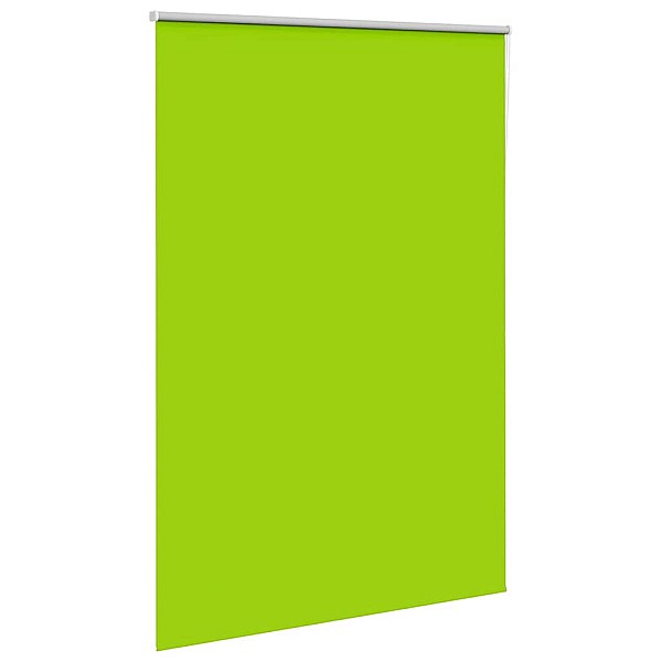 Rullo žalūzija Blackout lapas zaļas 160x230cm Auduma platums