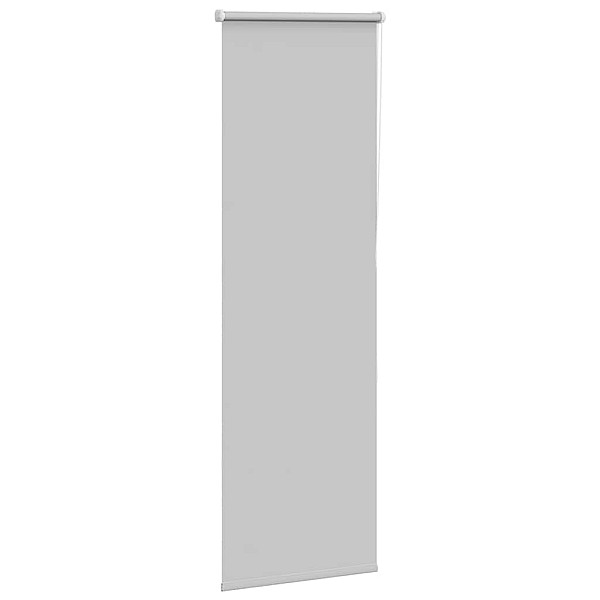 rullo žalūzija gaiši pelēks 40x130cm auduma platums 35,7cm