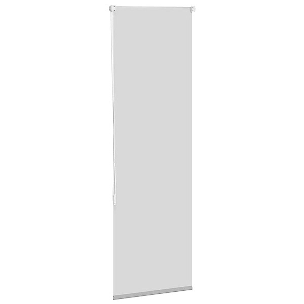 rullo žalūzija gaiši pelēks 40x130cm auduma platums 35,7cm