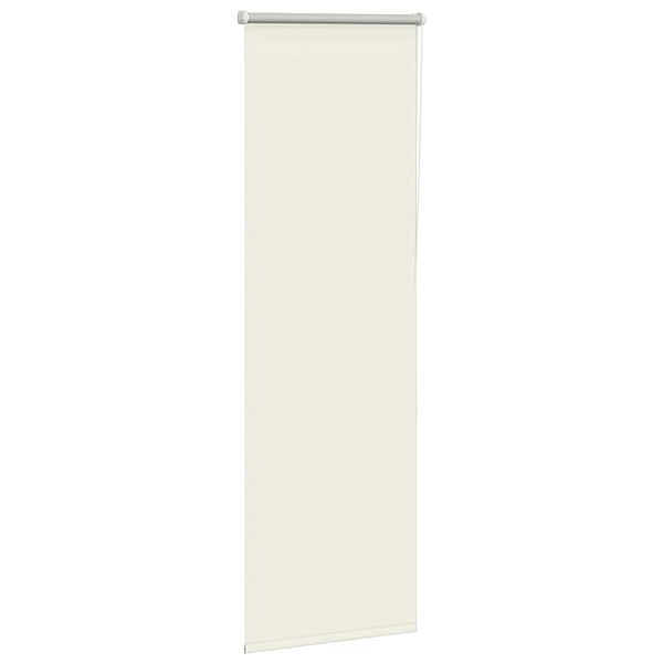 rullo žalūzija pelēkbalti 40x130 cm auduma platums 35,7 cm