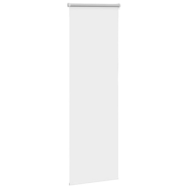 rullo žalūzija balta 45x130 cm auduma platums 40,7cm poliesters