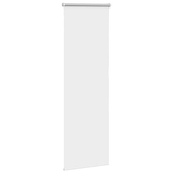 rullo žalūzija balta 40x150 cm auduma platums 35,7cm poliesters