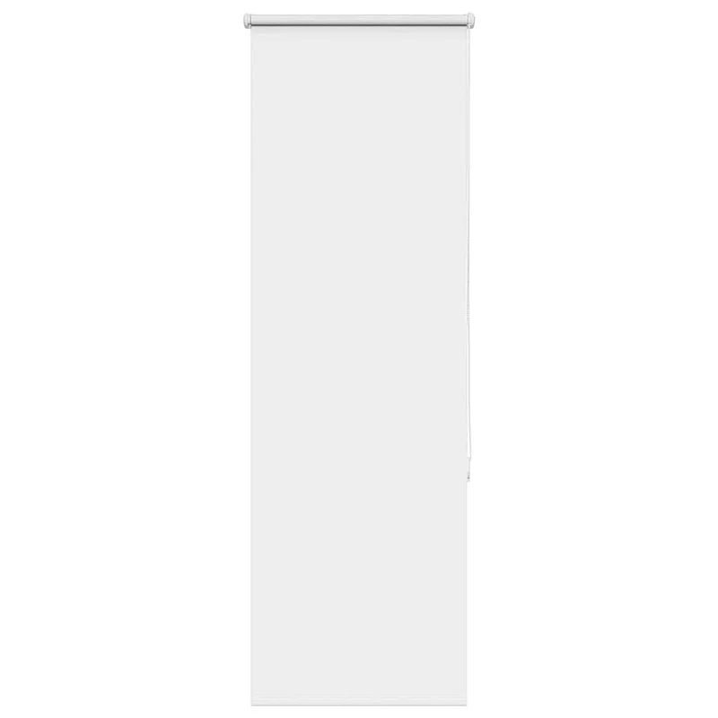 Naktinis roletas baltos spalvos 60x150 cm audinio plotis 55,7cm