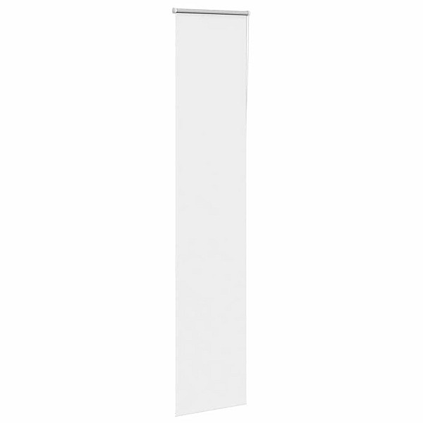 rullo žalūzija balta 40x210 cm auduma platums 35,7cm poliesters