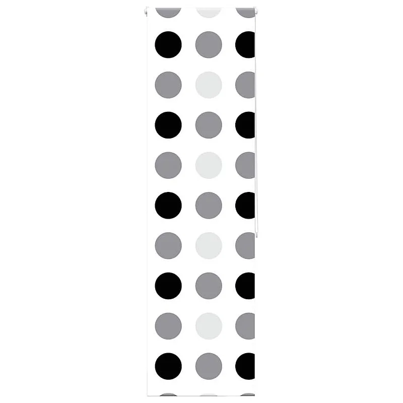 Dušo roletas, 60x240 cm, audinio plotis 56 cm