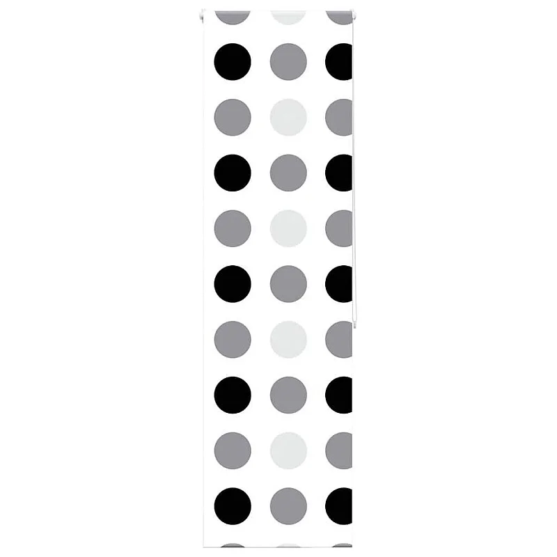 Dušo roletas, 80x240 cm, audinio plotis 76 cm