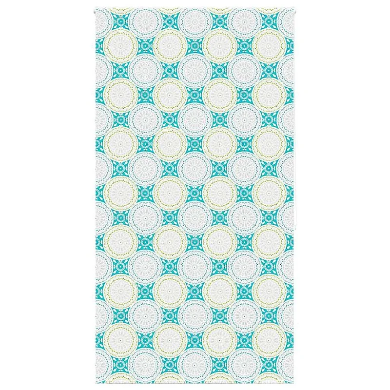 Dušo roletas, 120x240 cm, audinio plotis 116 cm