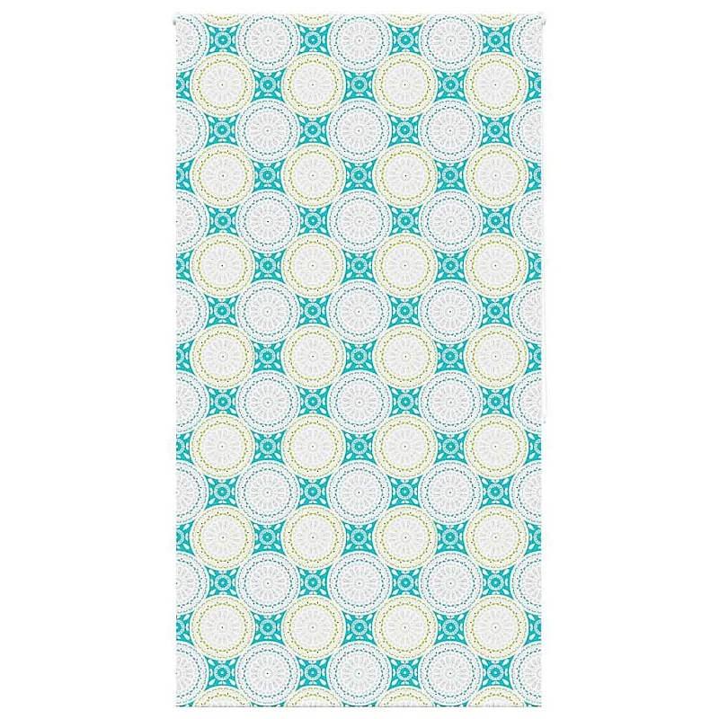 Dušo roletas, 130x240 cm, audinio plotis 126 cm