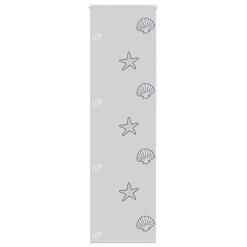 Dušo roletas, 60x240 cm, audinio plotis 56 cm