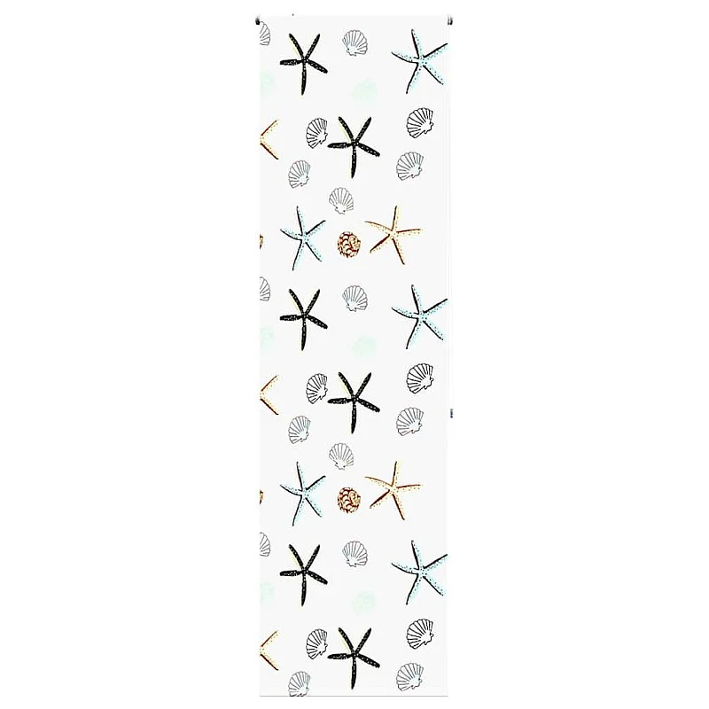 Dušo roletas, 70x240 cm, audinio plotis 66 cm