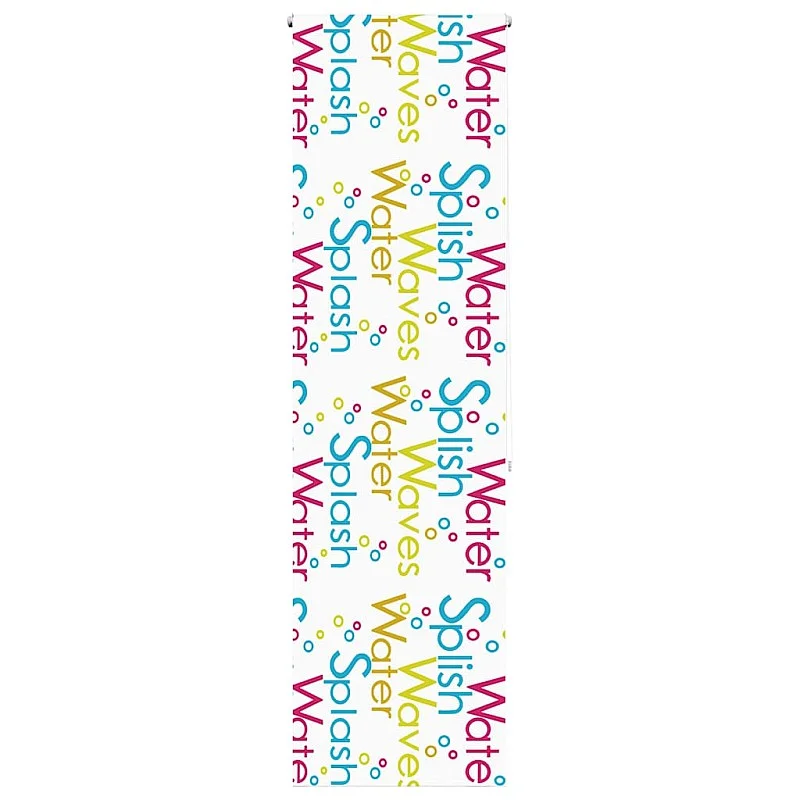 Dušo roletas, 60x240 cm, audinio plotis 56 cm