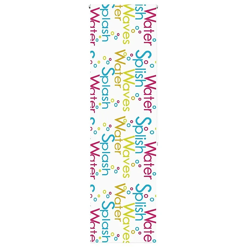 Dušo roletas, 70x240 cm, audinio plotis 66 cm