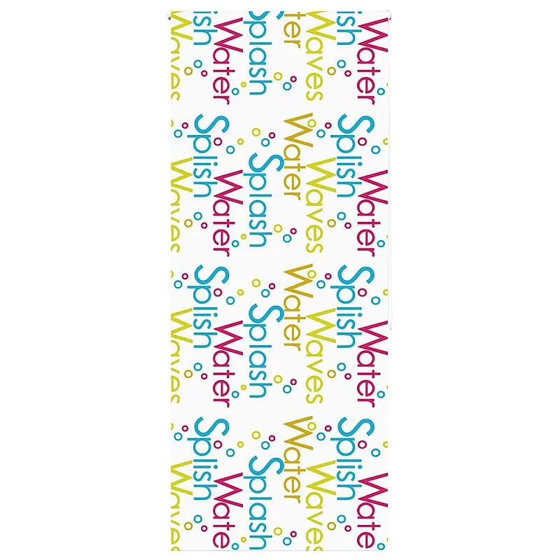 Dušo roletas, 100x240 cm, audinio plotis 96 cm