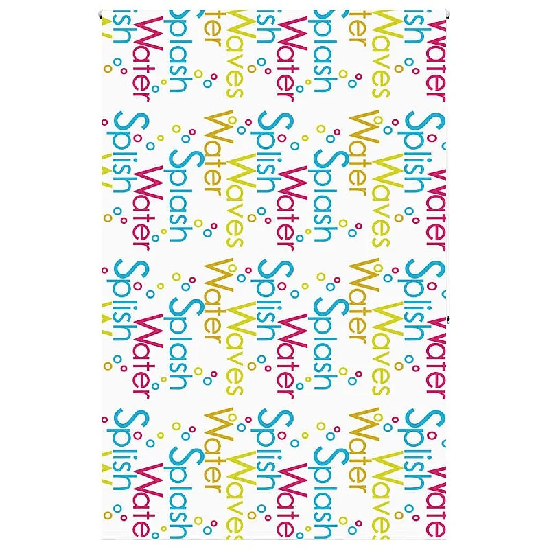 Dušo roletas, 160x240 cm, audinio plotis 156 cm