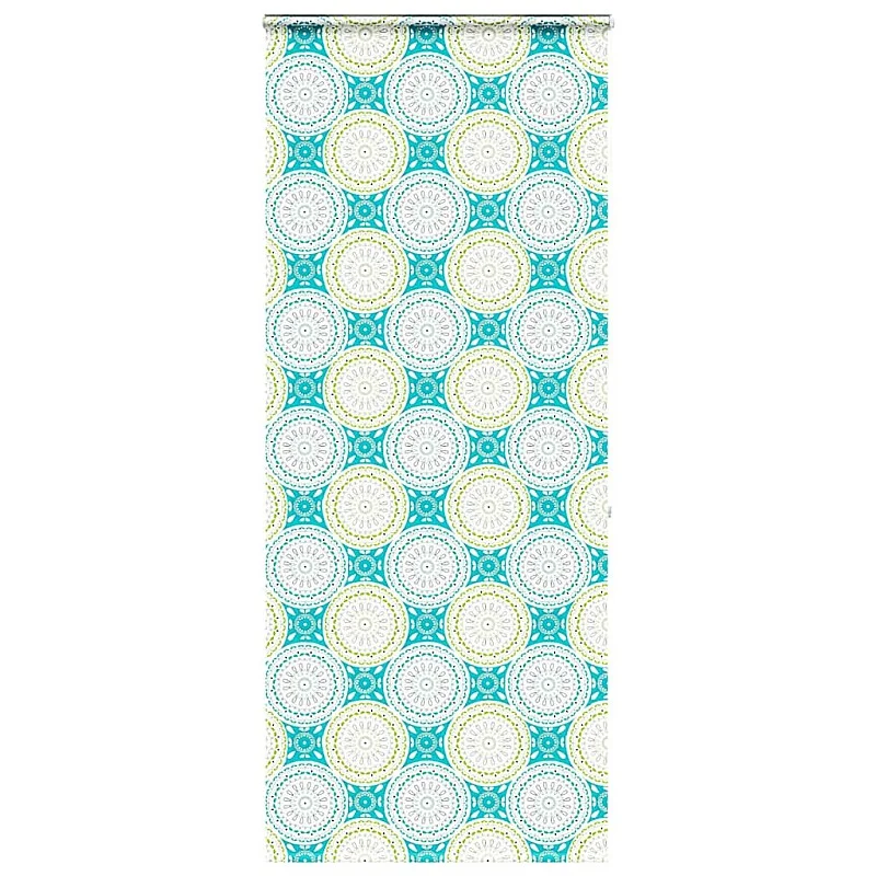 Dušo roletas su kasete, 90x240 cm, audinio plotis 86 cm