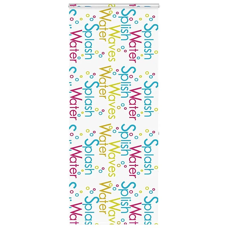 Dušo roletas su kasete, 90x240 cm, audinio plotis 86 cm