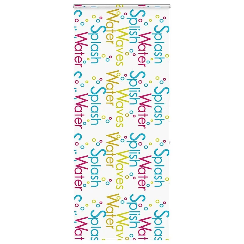 Dušo roletas su kasete, 100x240 cm, audinio plotis 96 cm