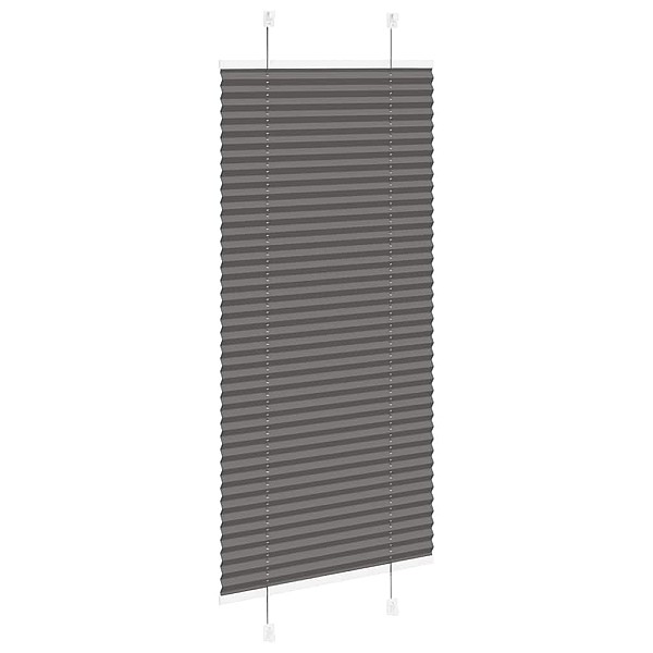 kroku žalūzija melna 60x150 cm auduma platums 59,4 cm