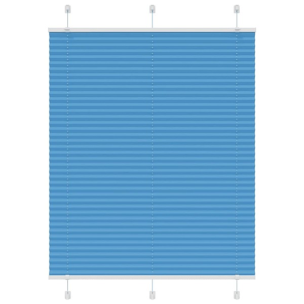 kroku žalūzija zila 105x150 cm auduma platums 104,4 cm